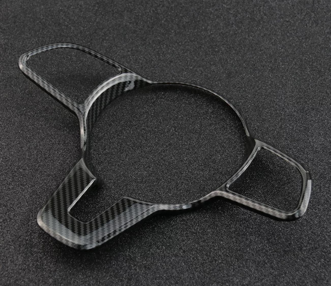 Carbon Optik Lenkrad Blende Rahmen Abdeckung Geeignet Für Mercedes