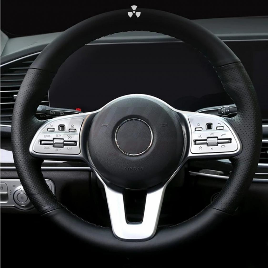 Lenkrad Multifunktionstaste Tasten Blende Rahmen Abdeckung Geeignet Für  Mercedes Benz A B C E GLC G