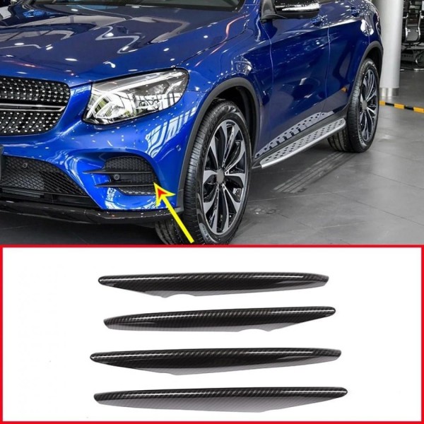 Carbon Optik Nebelscheinwerfer Blende Abdeckung Geeignet Für Mercedes Benz  GLC X253 AMG online kaufen bei FFZ Parts oder Carstyler Der  Kofferraumschutz für Dein Auto