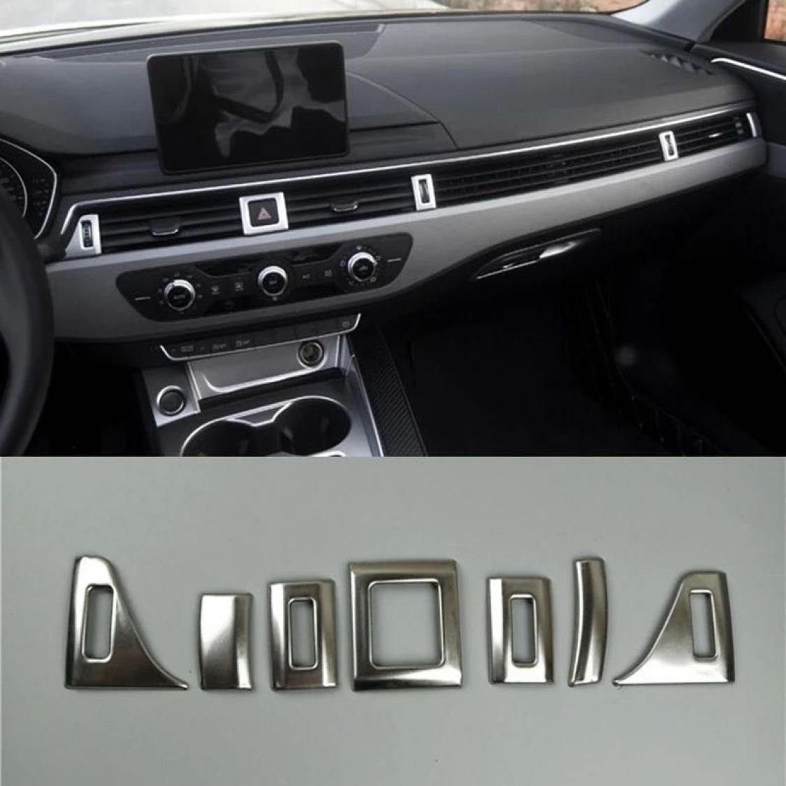 Edelstahl Mittelkonsole Blende Rahmen Geeignet Für Audi A4 B9