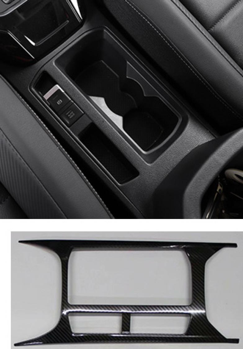 Edelstahl Fensterheber Rahmen Blende Abdeckung in Carbon Optik Geeignet Für  VW T-Roc TDI TSI