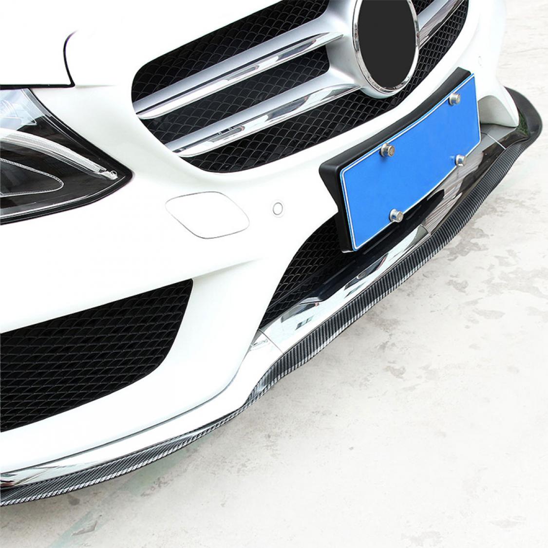 Frontlippe Flex Carbon Blende Geeignet Für VW Audi Mercedes Benz Ford Opel  Kia Nissan Hyundai Fiat