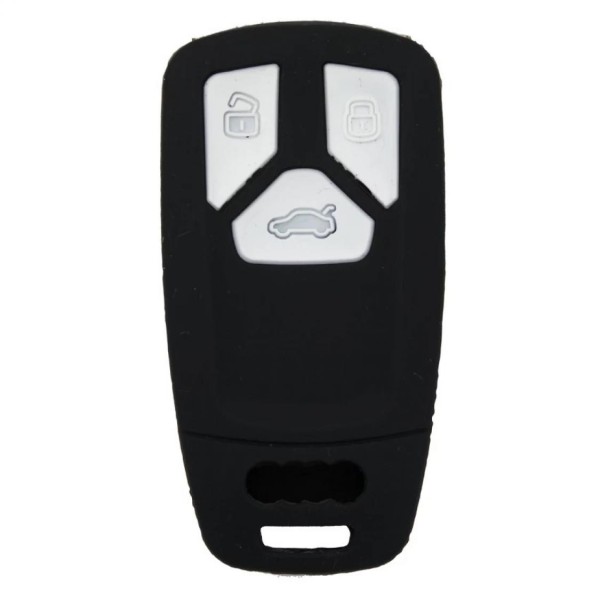 Schlüssel Gummi Cover Schlüsselhülle Geeignet Für Audi A4 A5 A6 A7 Q5 Q7 S4  S5 S6 S7 SQ5 SQ7 online kaufen bei FFZ Parts oder Carstyler Der  Kofferraumschutz für Dein Auto