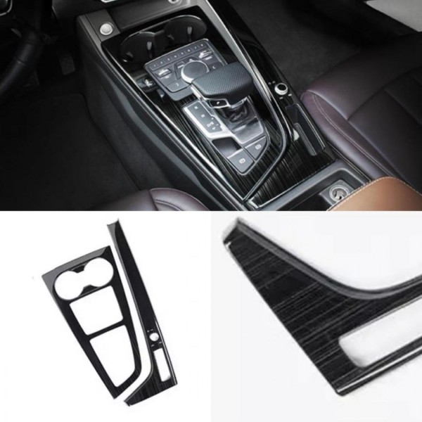 Edelstahl Mittelkonsole Schalttafel Automatikgetriebe Blende Rahmen  Geeignet Für Audi A4 B9 online kaufen bei FFZ Parts oder Carstyler Der  Kofferraumschutz für Dein Auto