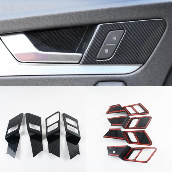 Türgriff Schalen Lautsprecher Blende Abdeckung Rahmen Carbon Optik Geeignet  Für Audi Q5 SQ5 FY online kaufen bei FFZ Parts oder Carstyler Der  Kofferraumschutz für Dein Auto