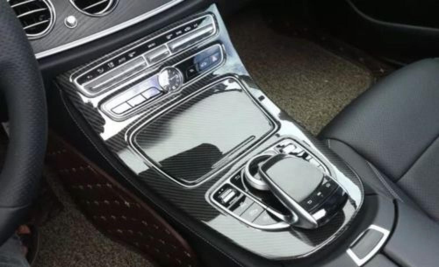 Carbon Optik Türgriff Schalen Blende Abdeckung Geeignet Für Mercedes Benz A  Klasse W177 online kaufen bei FFZ Parts oder Carstyler Der Kofferraumschutz  für Dein Auto
