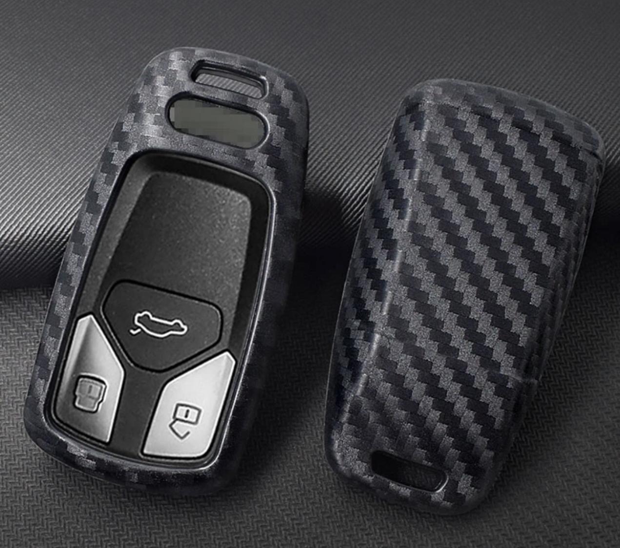 Schlüssel Gummi Cover Schlüsselhülle Geeignet Für Audi A4 A5 A6 A7 Q5 Q7 S4  S5 S6 S7 SQ5 SQ7 online kaufen bei FFZ Parts oder Carstyler Der  Kofferraumschutz für Dein Auto