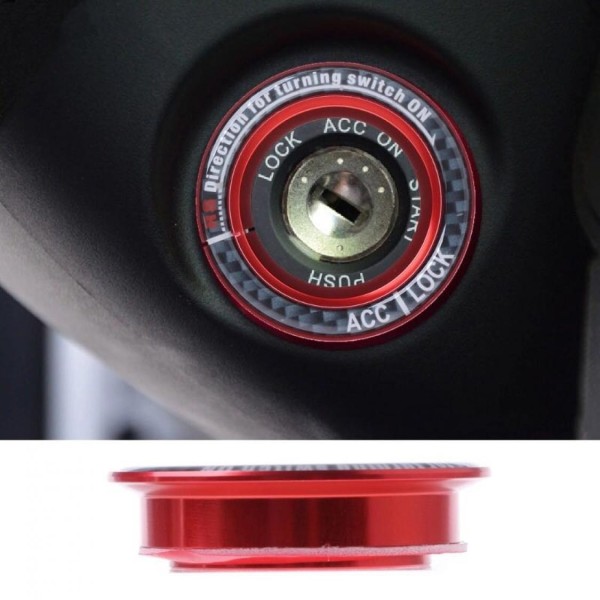 Schlüssel Zündschlüssel Rahmen Abdeckung Geeignet Für Ford Focus MK2 MK3  Rot online kaufen bei FFZ Parts oder Carstyler Der Kofferraumschutz für  Dein Auto